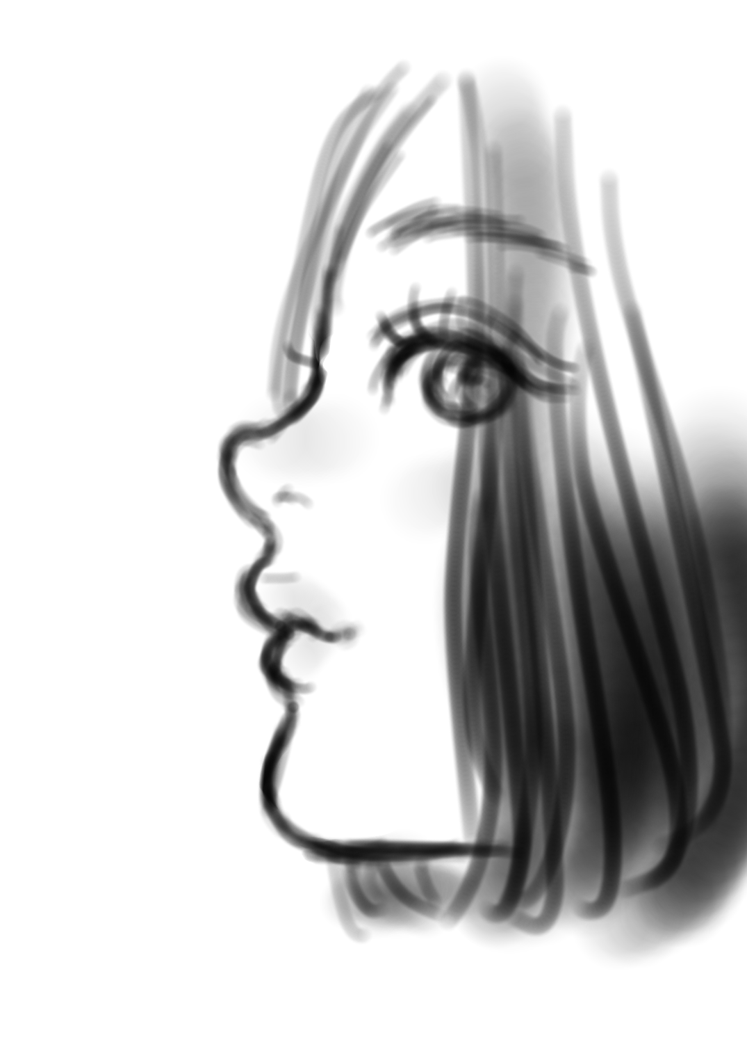 (遊)自分の特徴書いたら誰かが似顔絵描いてくれるトピ