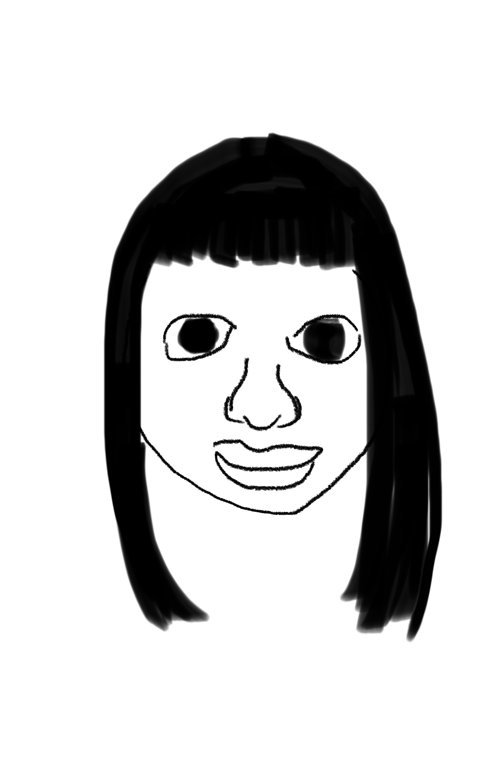 (遊)自分の特徴書いたら誰かが似顔絵描いてくれるトピ