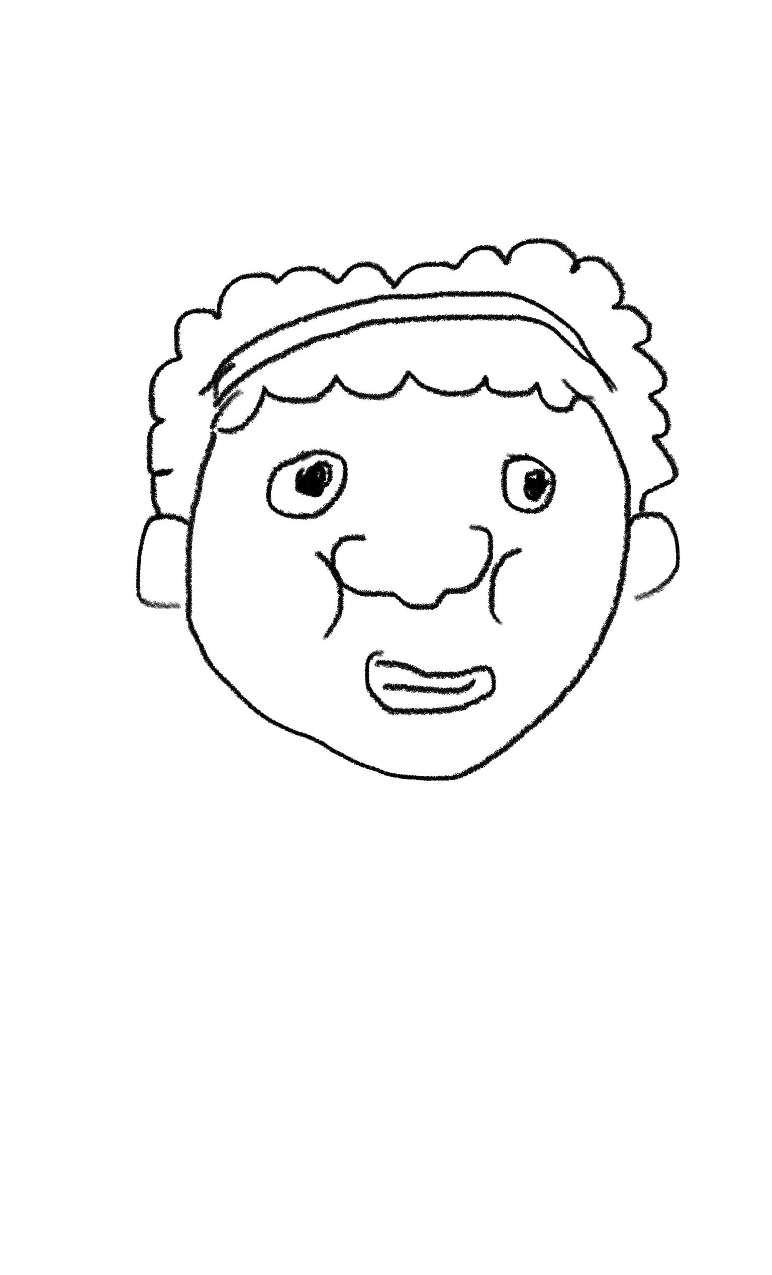 (遊)自分の特徴書いたら誰かが似顔絵描いてくれるトピ