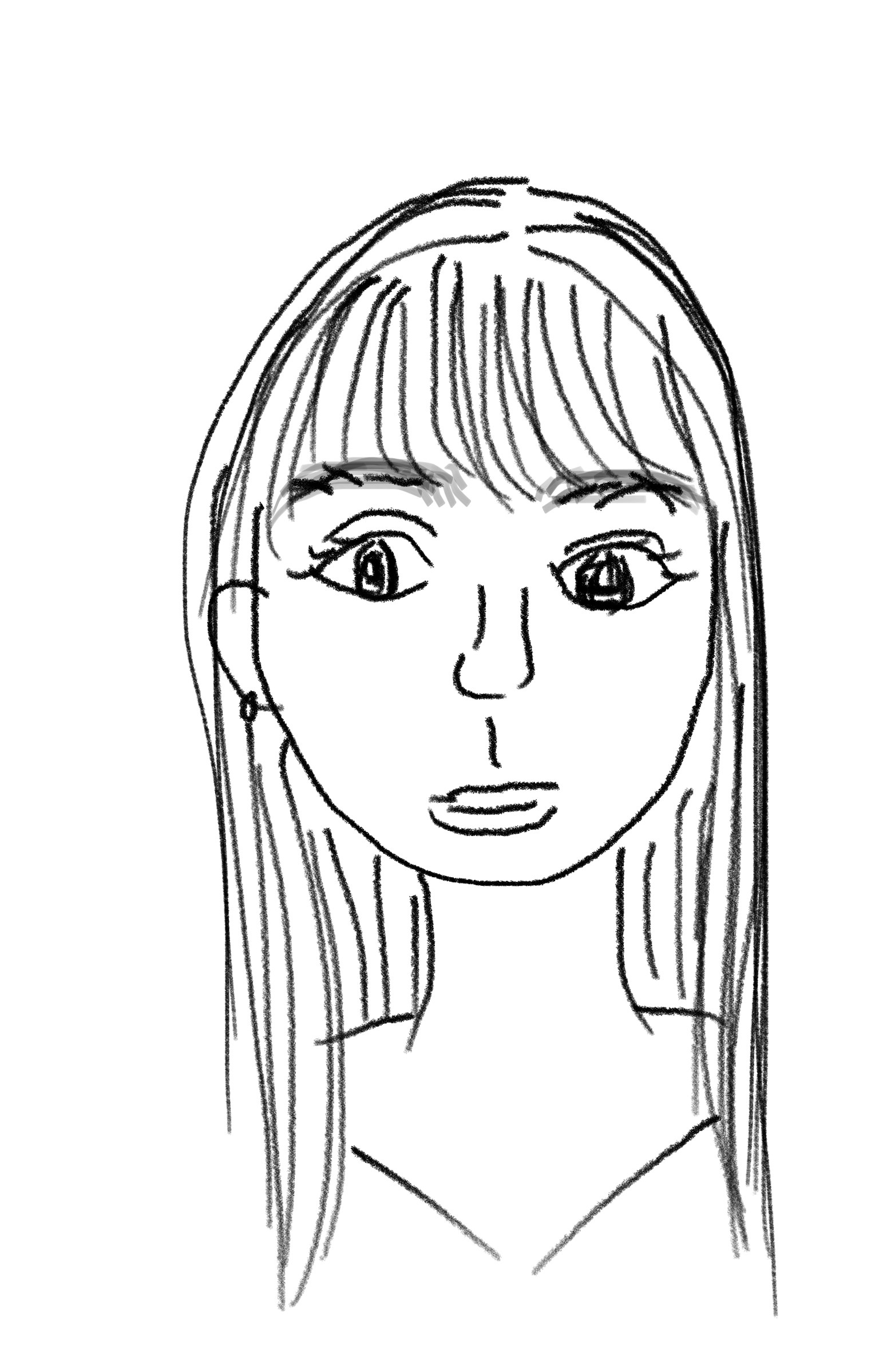(遊)自分の特徴書いたら誰かが似顔絵描いてくれるトピ
