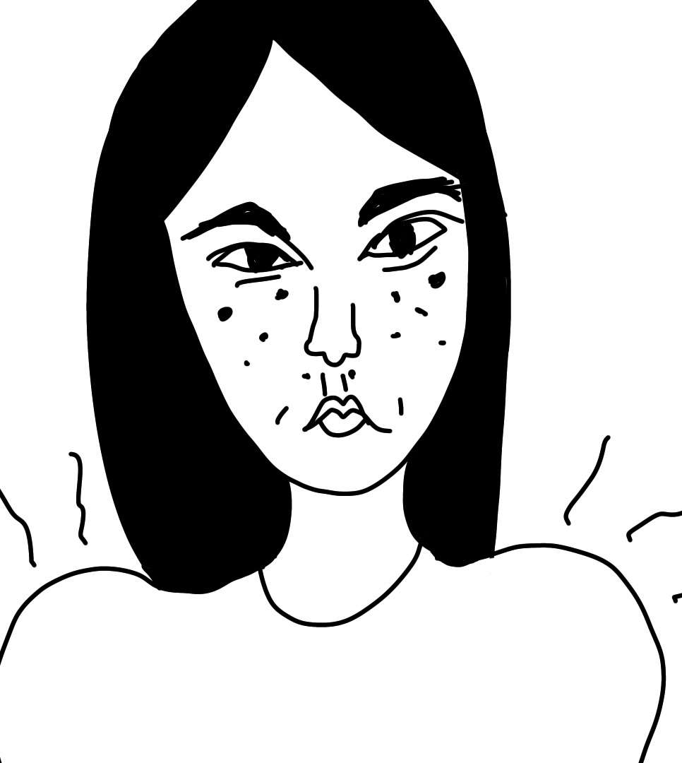 (遊)自分の特徴書いたら誰かが似顔絵描いてくれるトピ