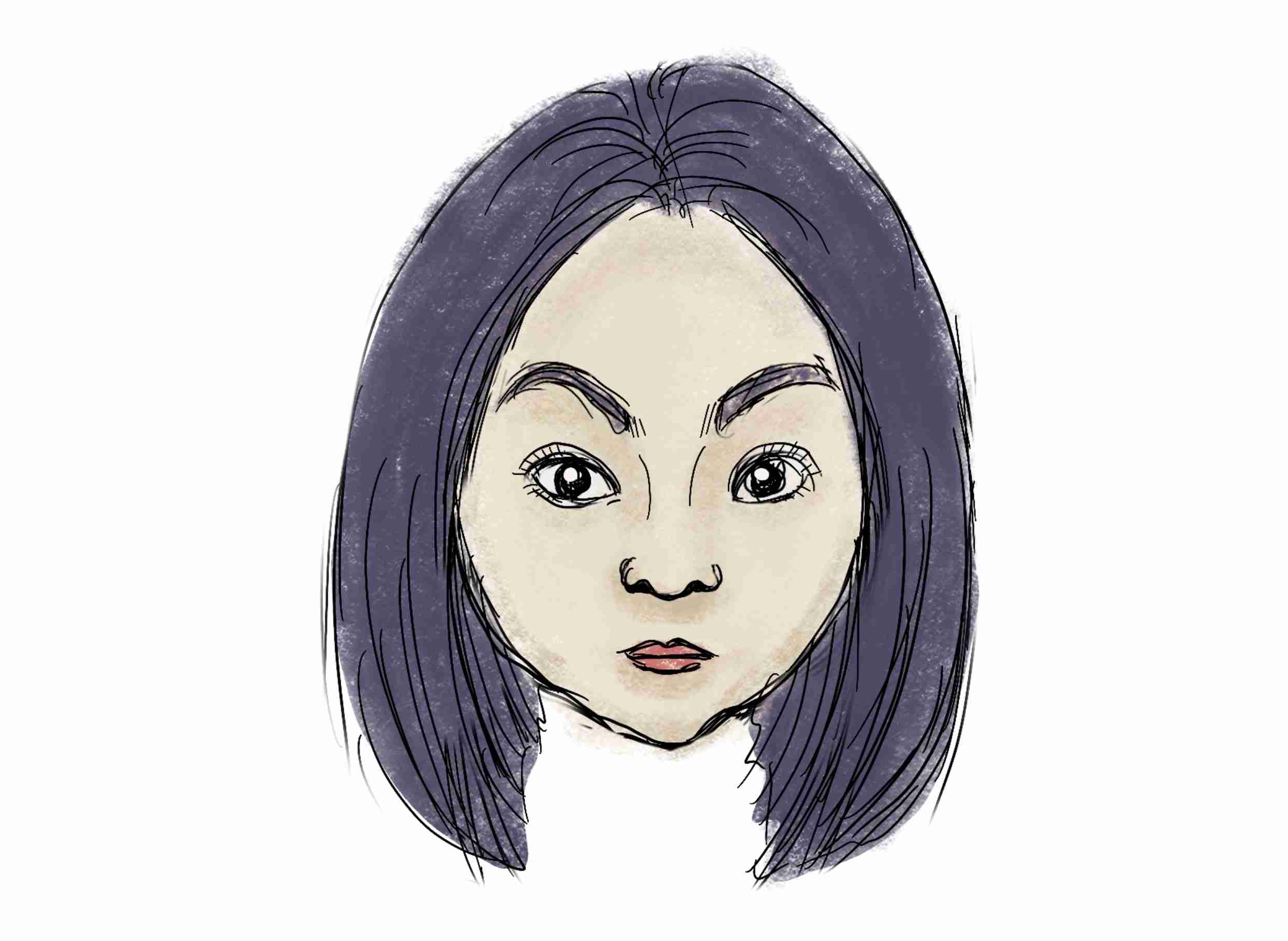 (遊)自分の特徴書いたら誰かが似顔絵描いてくれるトピ