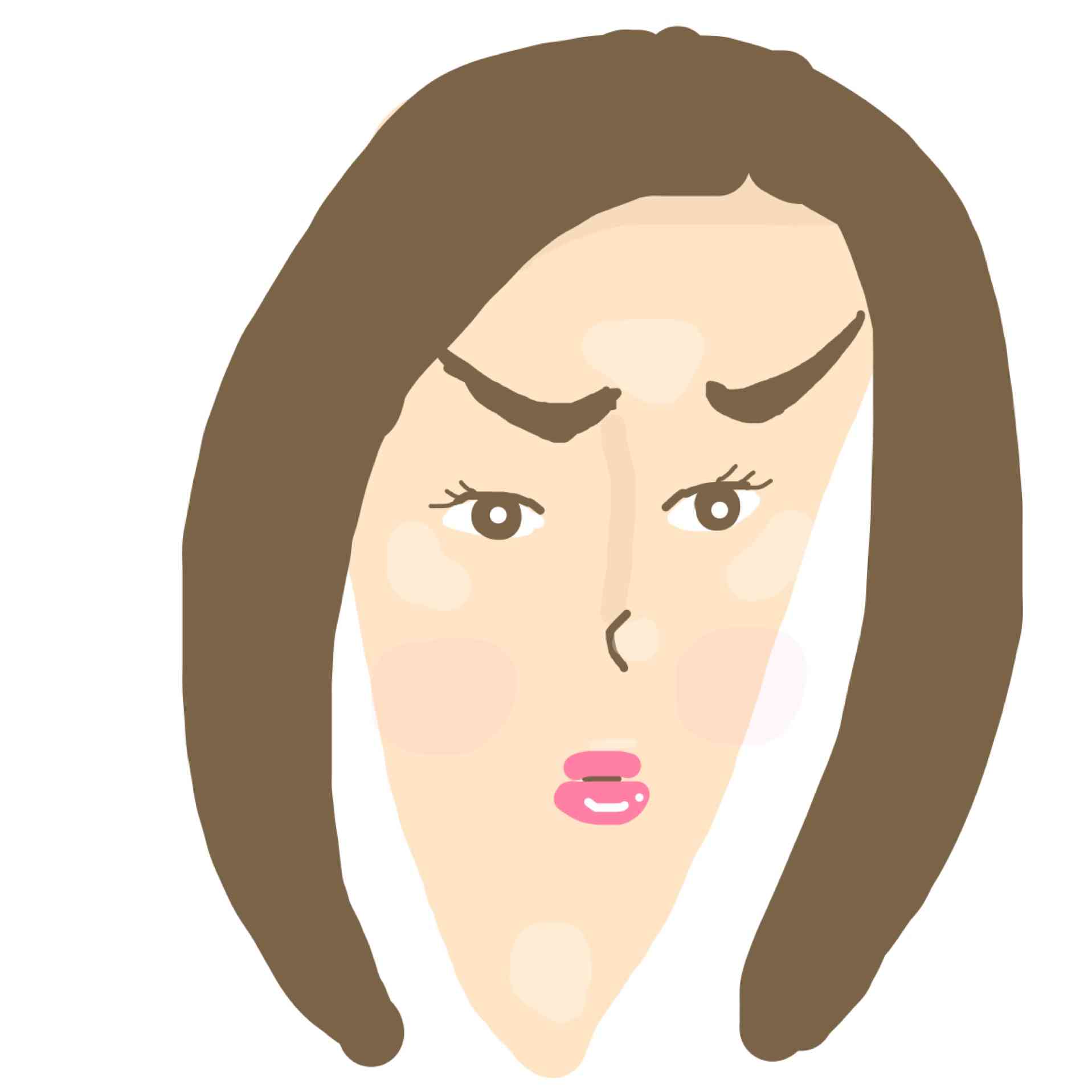 (遊)自分の特徴書いたら誰かが似顔絵描いてくれるトピ