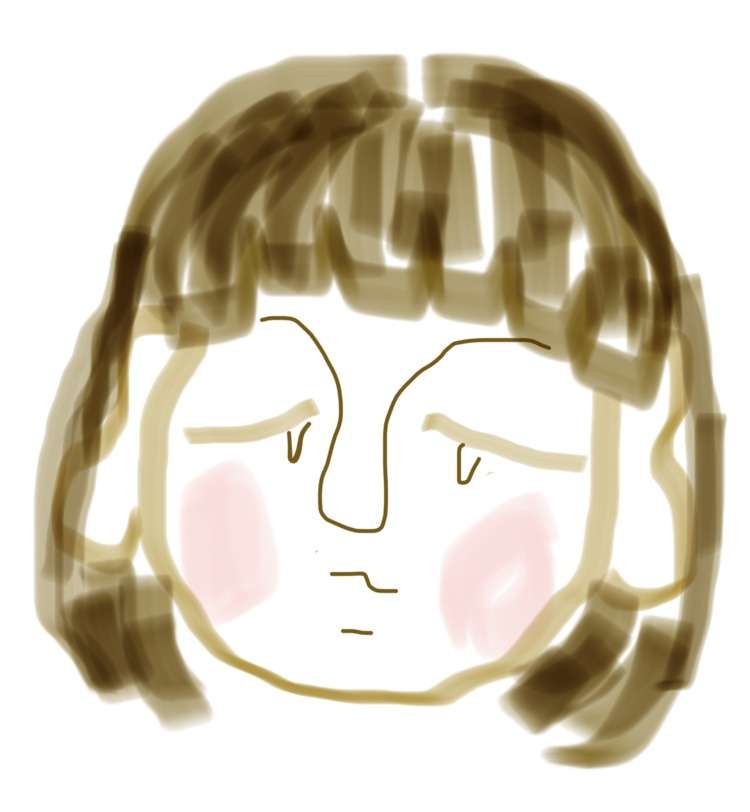 (遊)自分の特徴書いたら誰かが似顔絵描いてくれるトピ