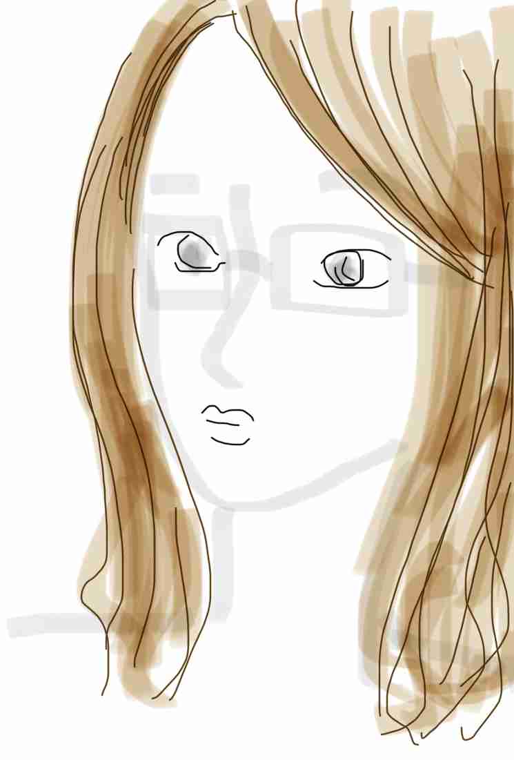 (遊)自分の特徴書いたら誰かが似顔絵描いてくれるトピ