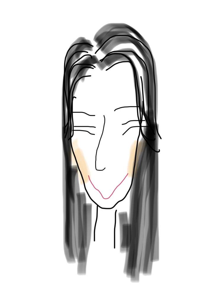 (遊)自分の特徴書いたら誰かが似顔絵描いてくれるトピ