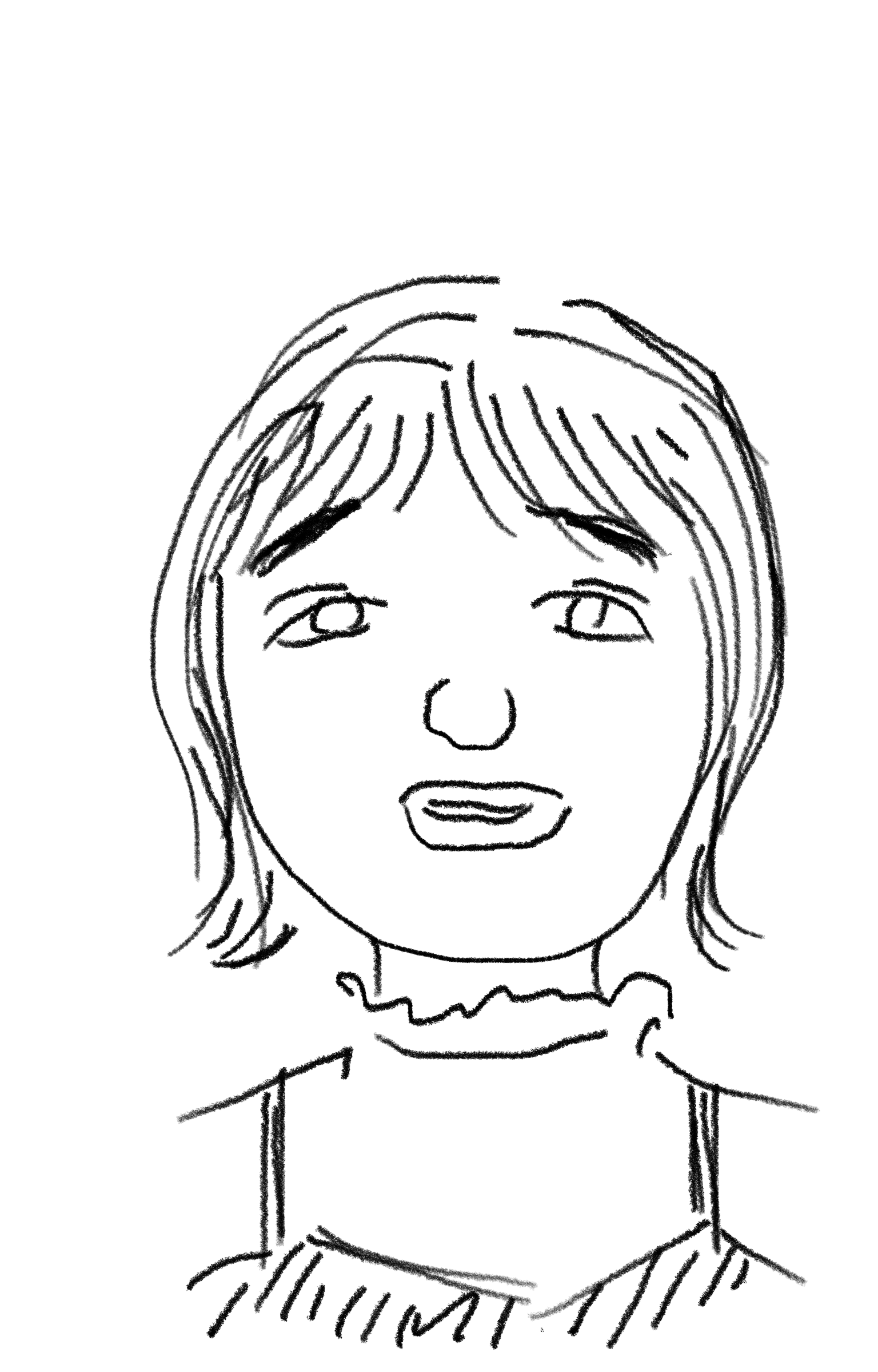 (遊)自分の特徴書いたら誰かが似顔絵描いてくれるトピ