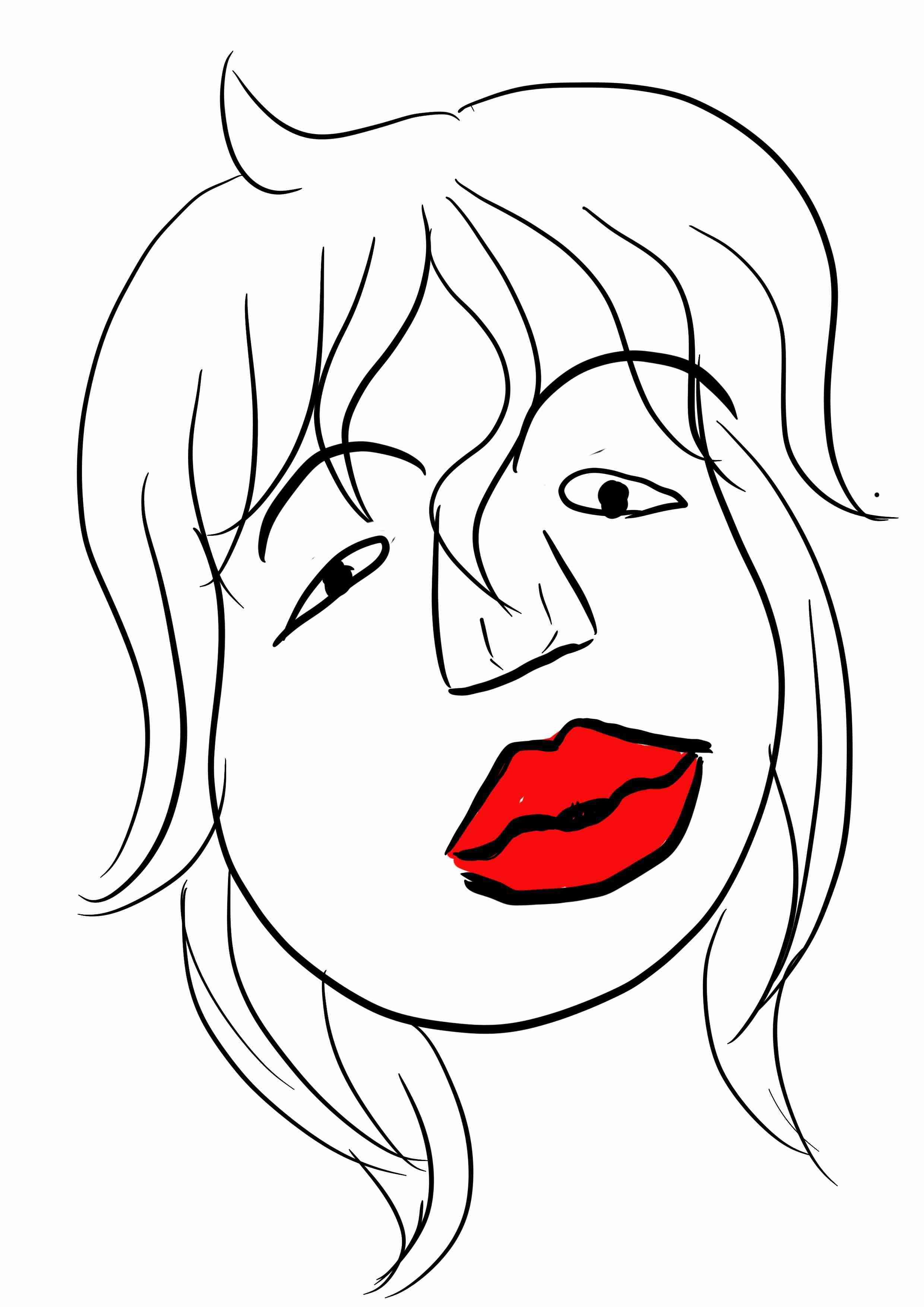 (遊)自分の特徴書いたら誰かが似顔絵描いてくれるトピ