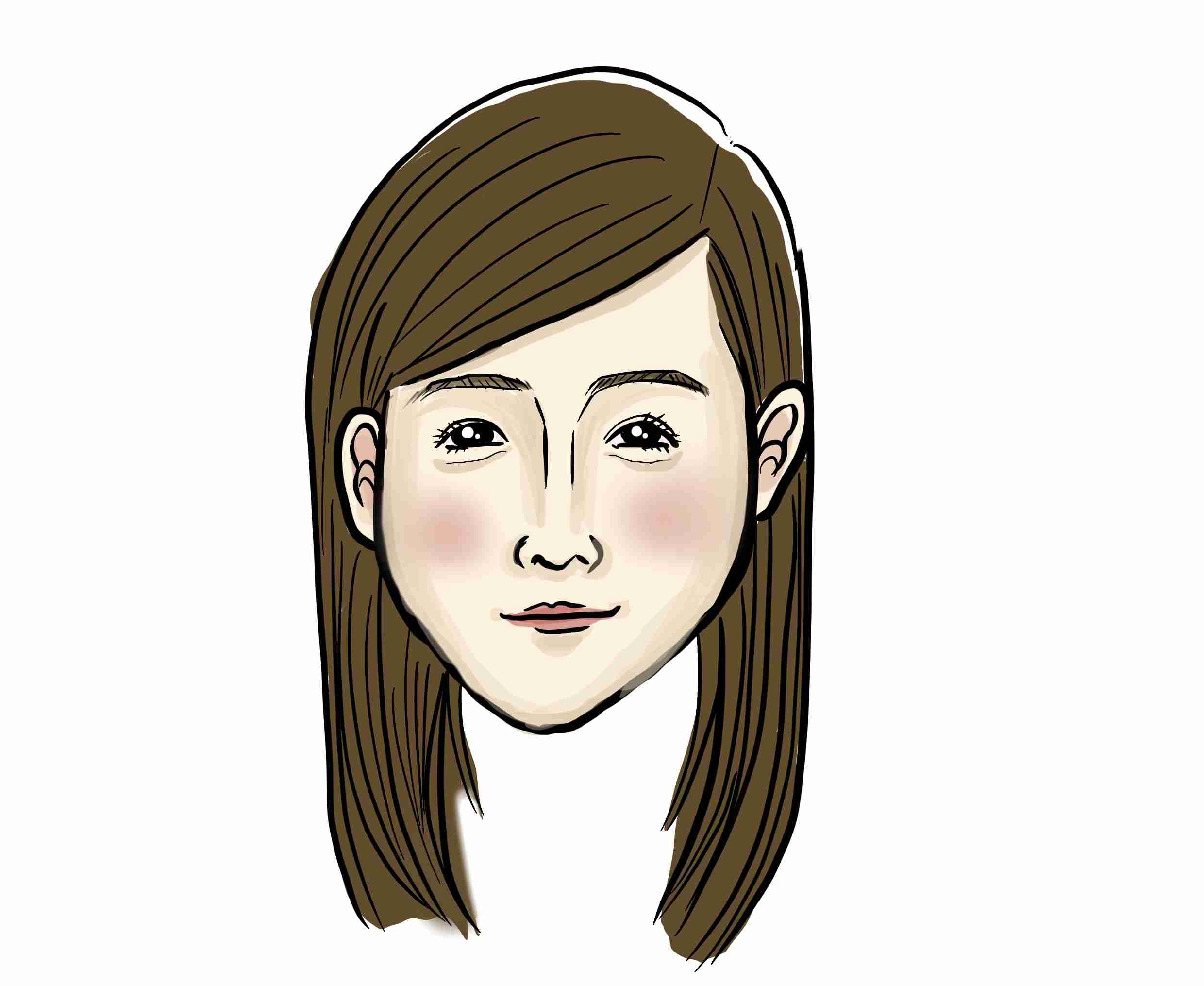 (遊)自分の特徴書いたら誰かが似顔絵描いてくれるトピ
