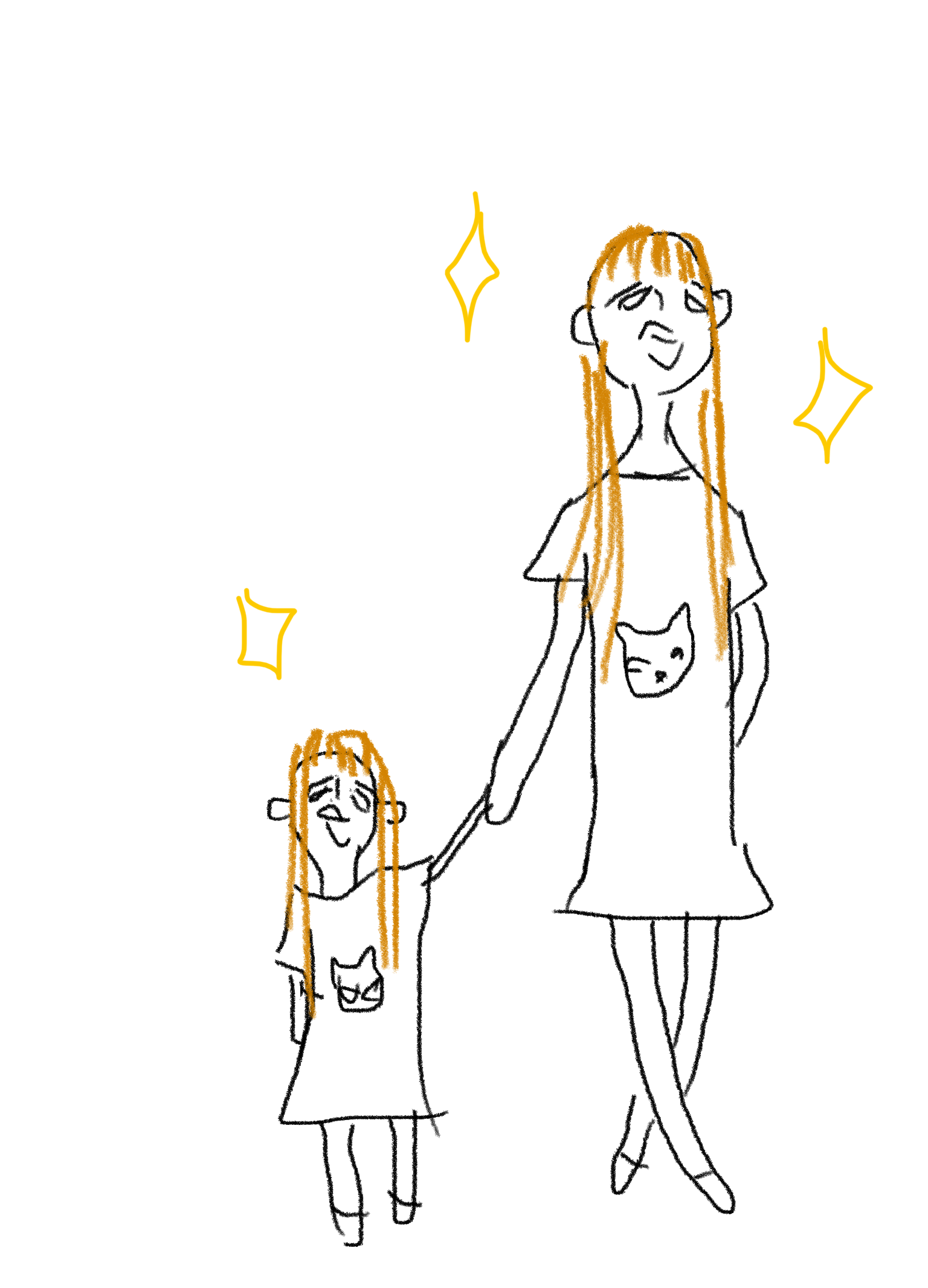 (遊)自分の特徴書いたら誰かが似顔絵描いてくれるトピ