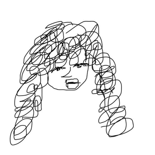 (遊)自分の特徴書いたら誰かが似顔絵描いてくれるトピ