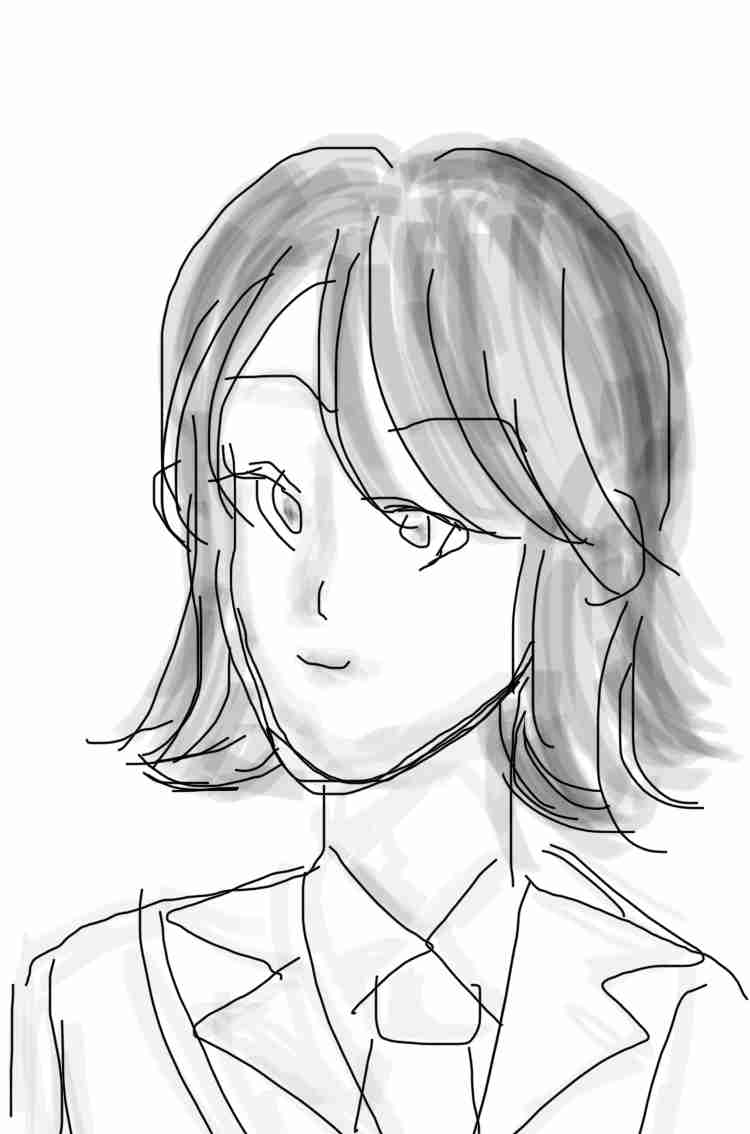(遊)自分の特徴書いたら誰かが似顔絵描いてくれるトピ