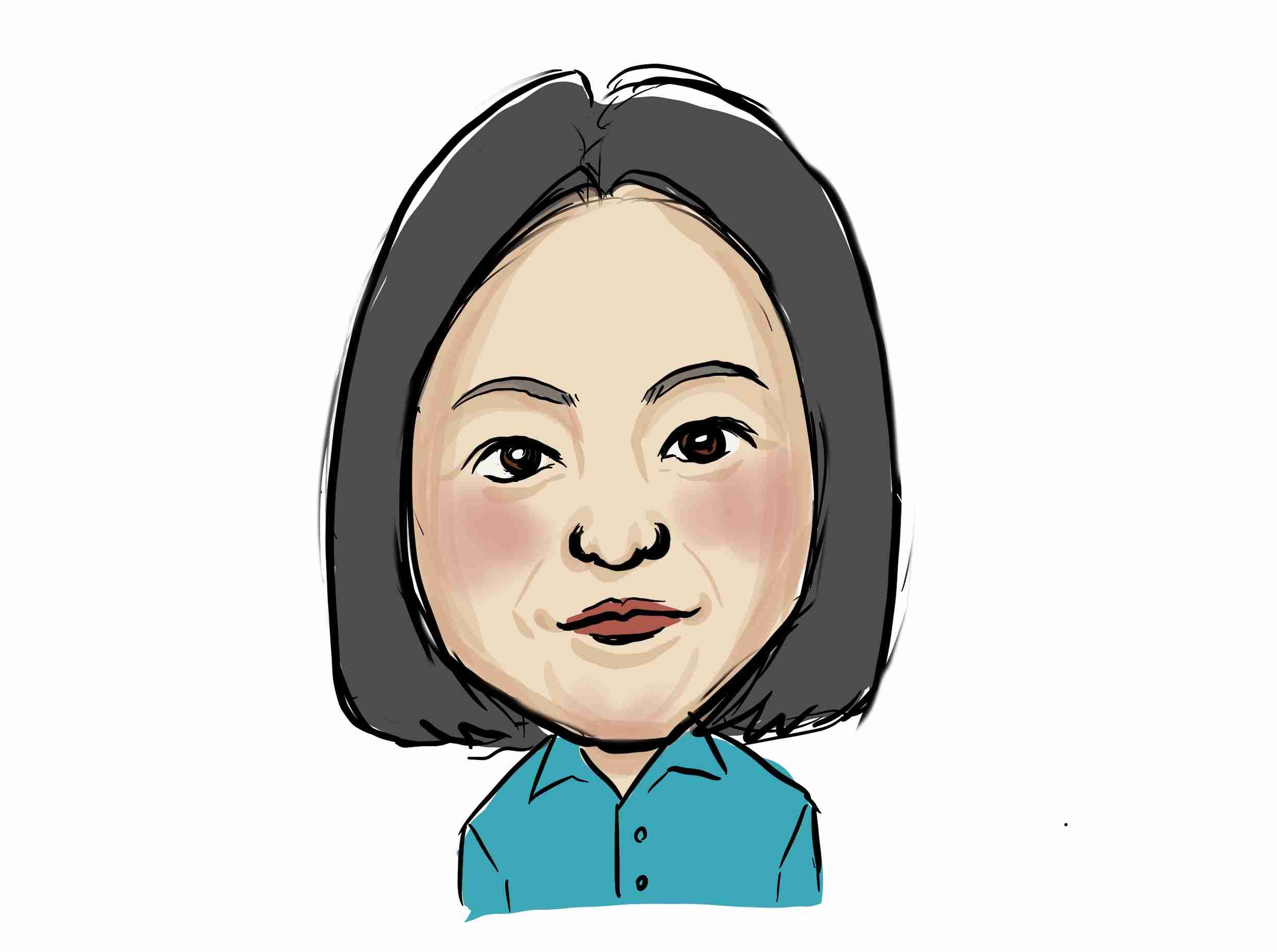 (遊)自分の特徴書いたら誰かが似顔絵描いてくれるトピ