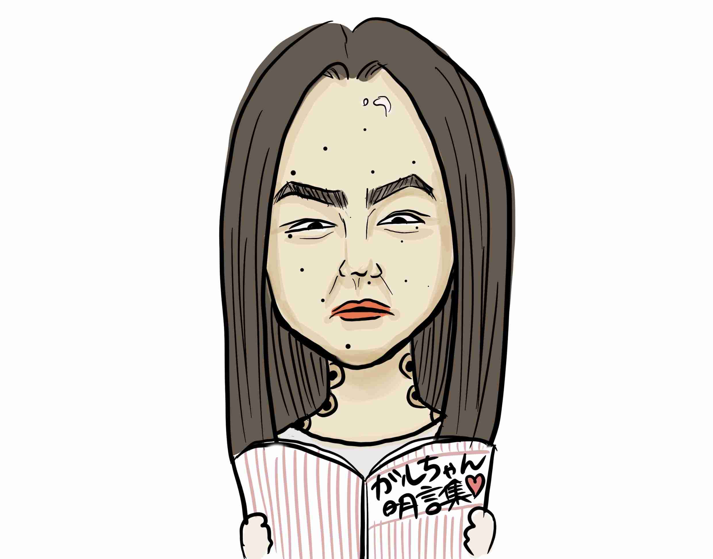 (遊)自分の特徴書いたら誰かが似顔絵描いてくれるトピ