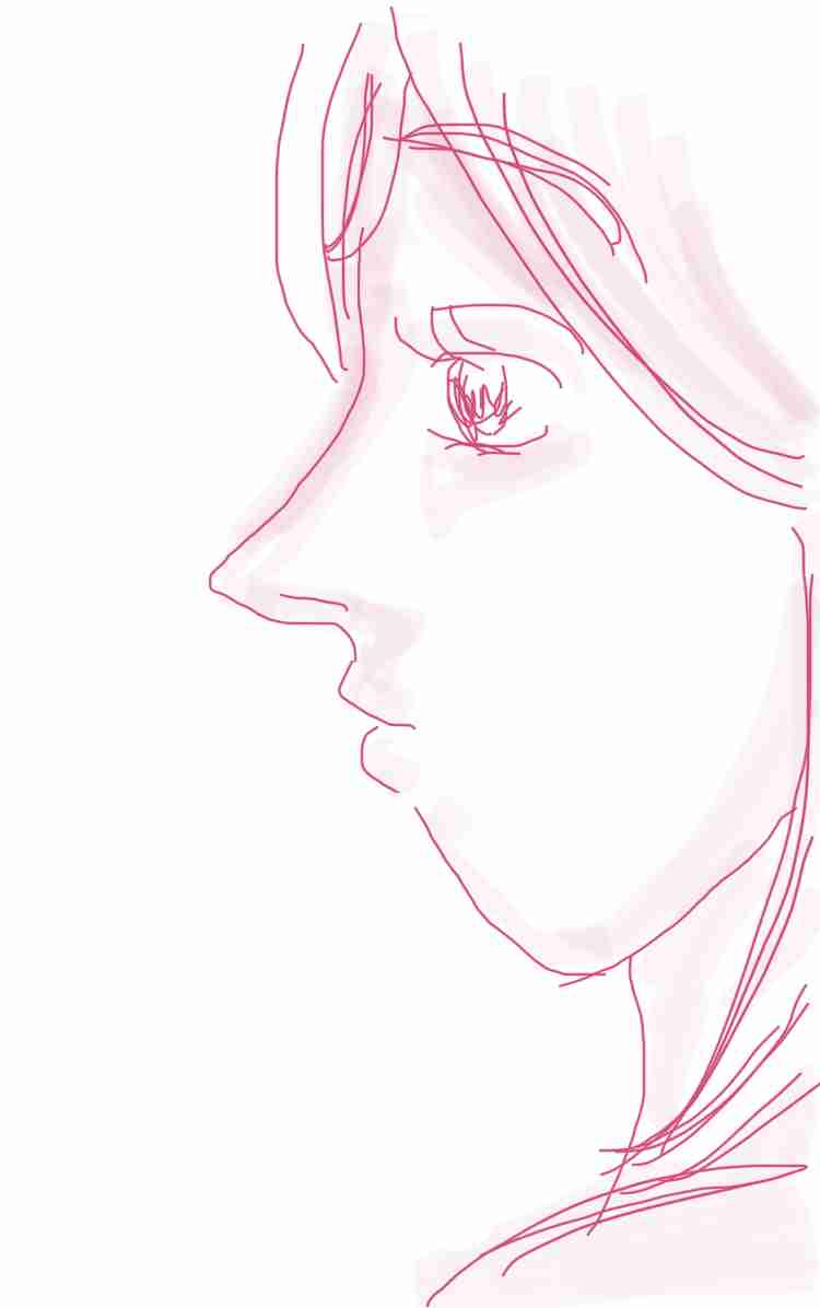 (遊)自分の特徴書いたら誰かが似顔絵描いてくれるトピ