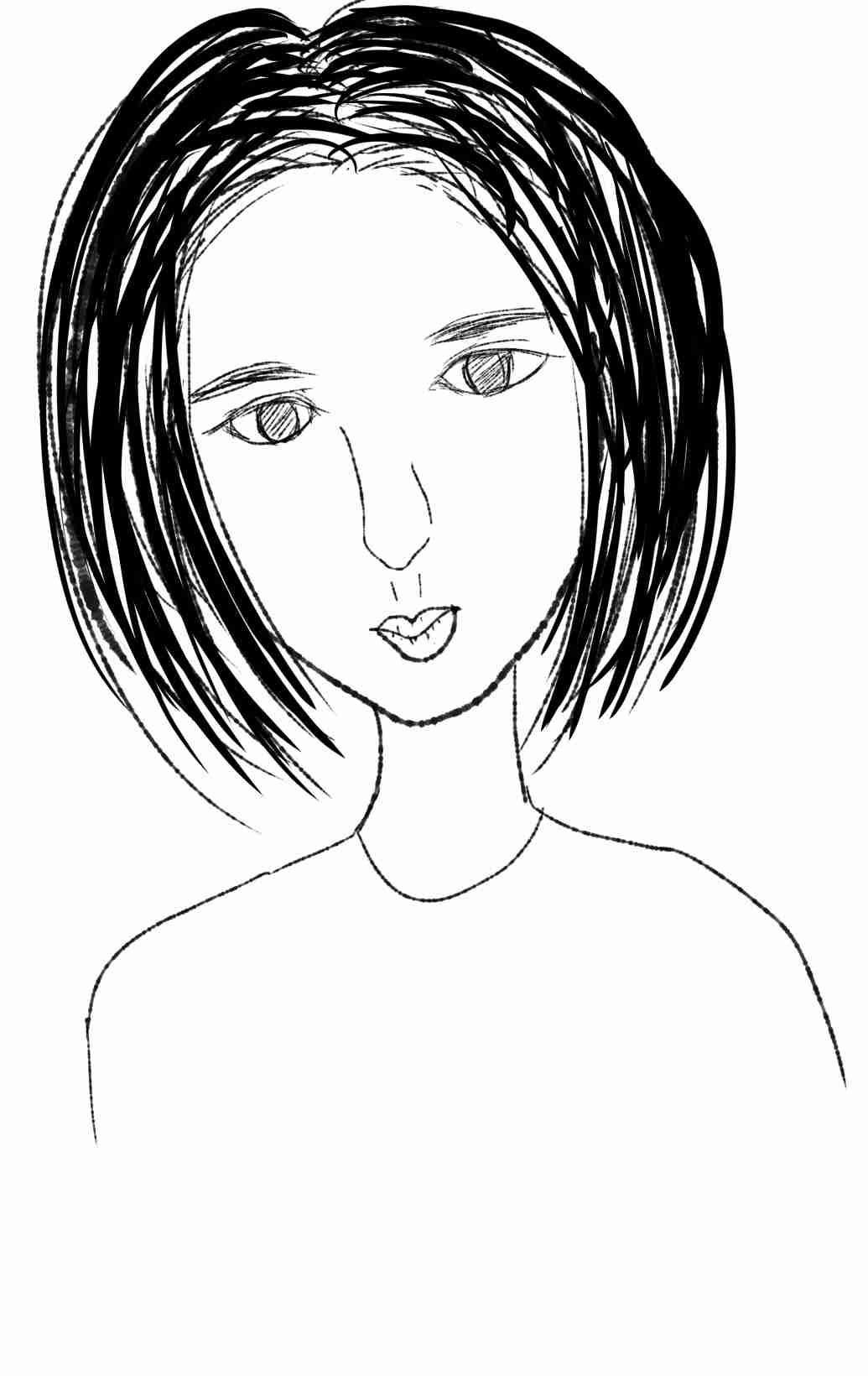 (遊)自分の特徴書いたら誰かが似顔絵描いてくれるトピ