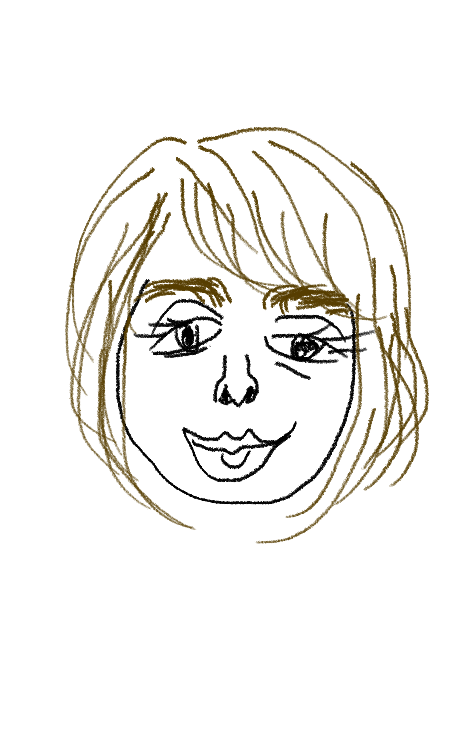 (遊)自分の特徴書いたら誰かが似顔絵描いてくれるトピ