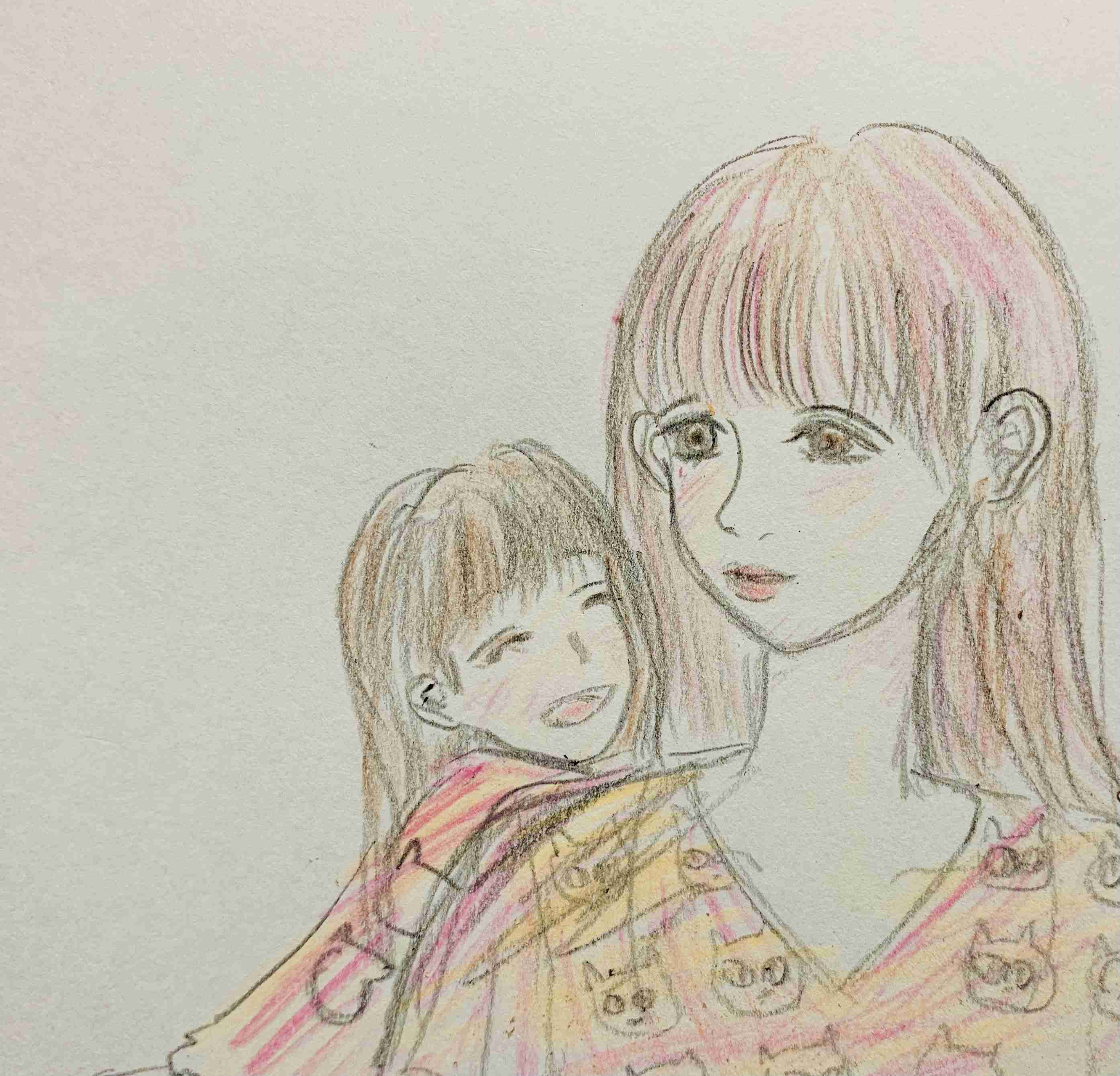 (遊)自分の特徴書いたら誰かが似顔絵描いてくれるトピ