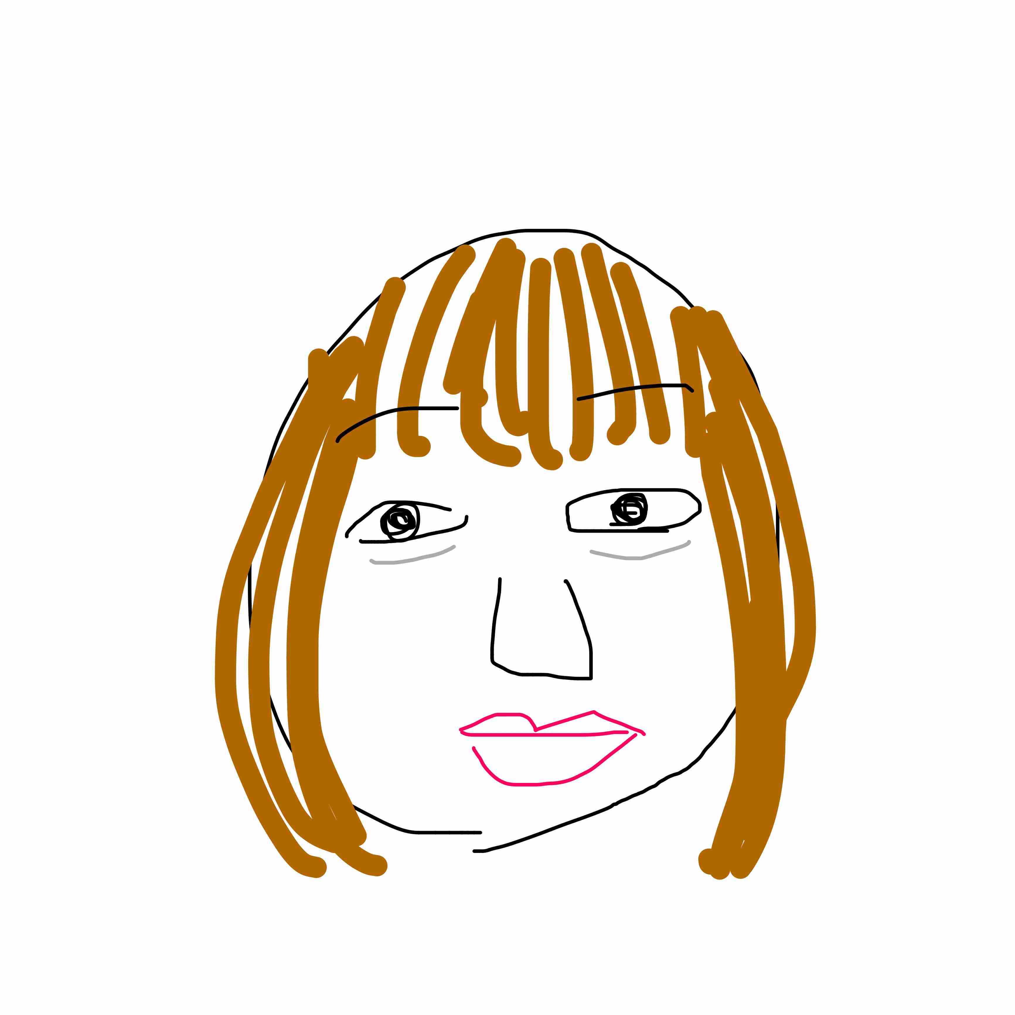 (遊)自分の特徴書いたら誰かが似顔絵描いてくれるトピ
