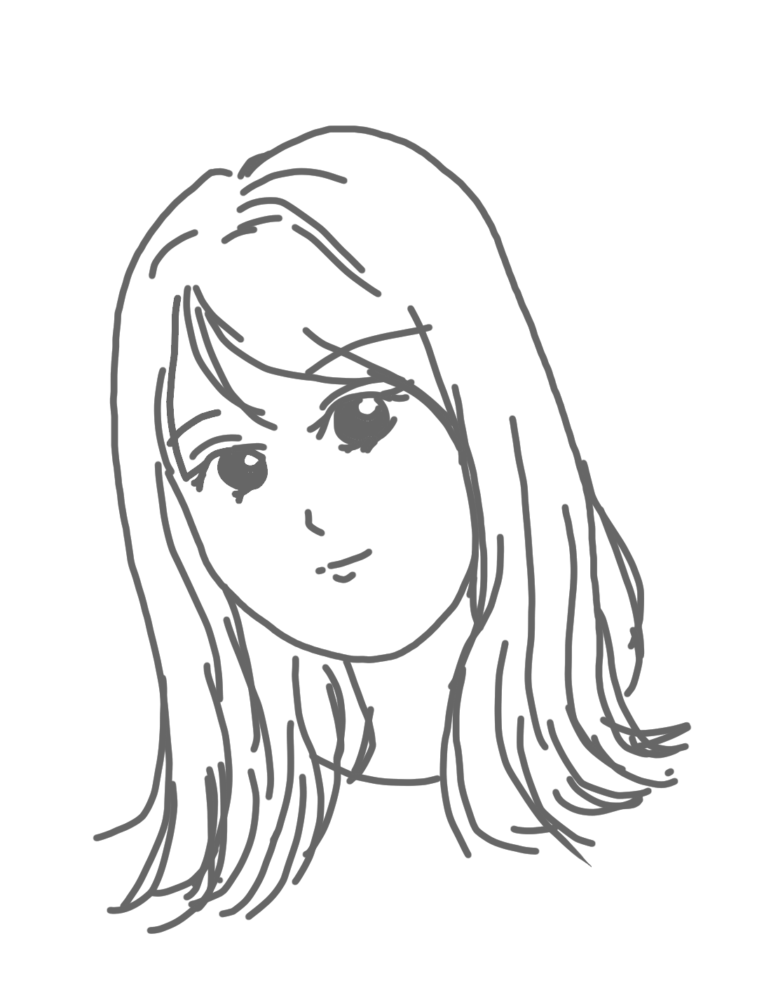 (遊)自分の特徴書いたら誰かが似顔絵描いてくれるトピ