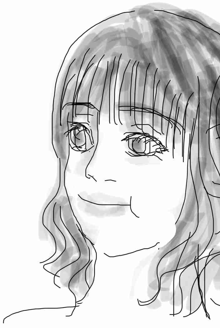 (遊)自分の特徴書いたら誰かが似顔絵描いてくれるトピ