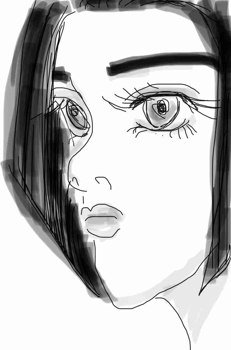 (遊)自分の特徴書いたら誰かが似顔絵描いてくれるトピ