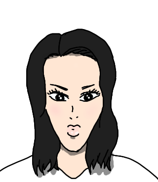 (遊)自分の特徴書いたら誰かが似顔絵描いてくれるトピ