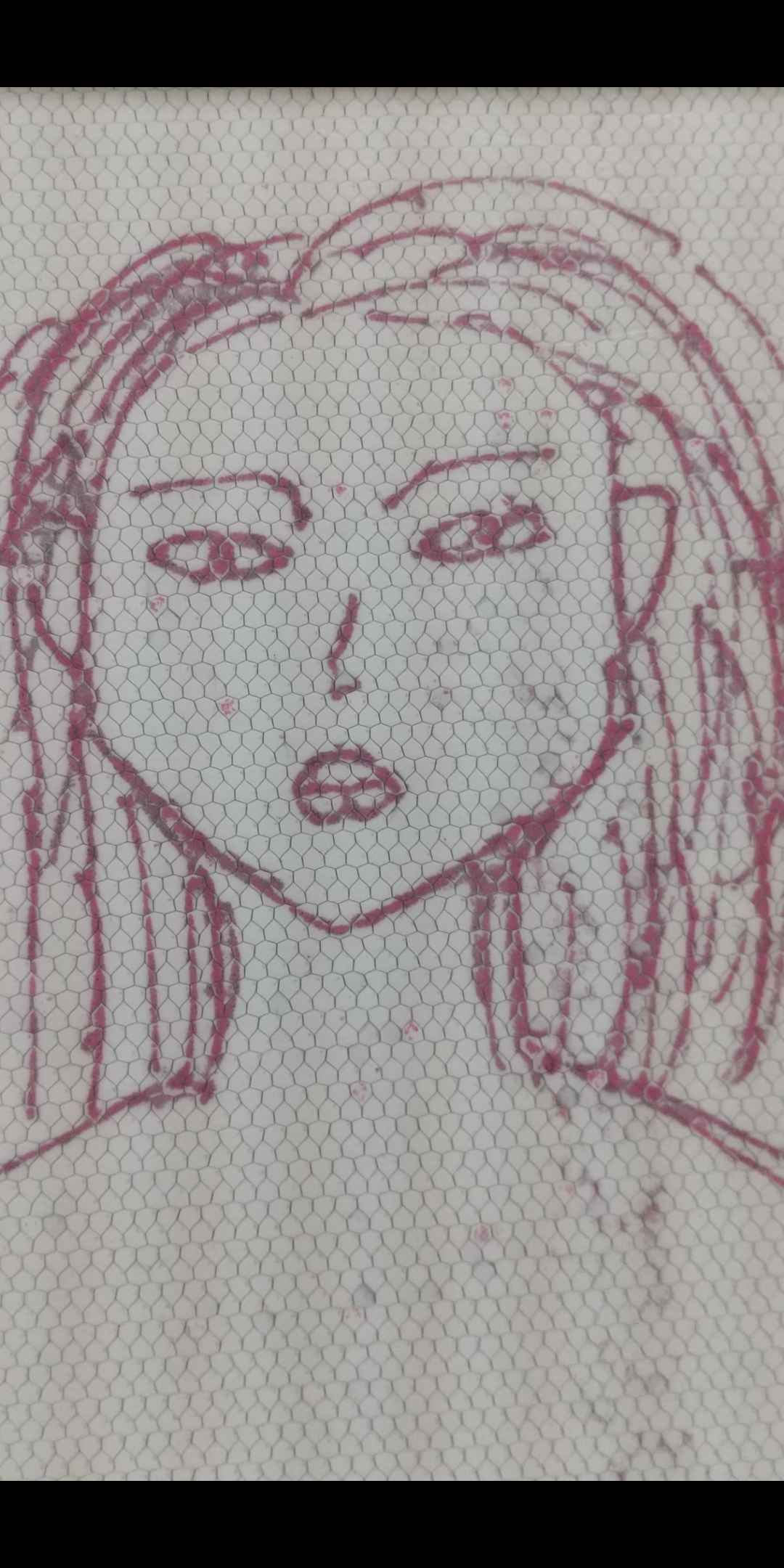 (遊)自分の特徴書いたら誰かが似顔絵描いてくれるトピ