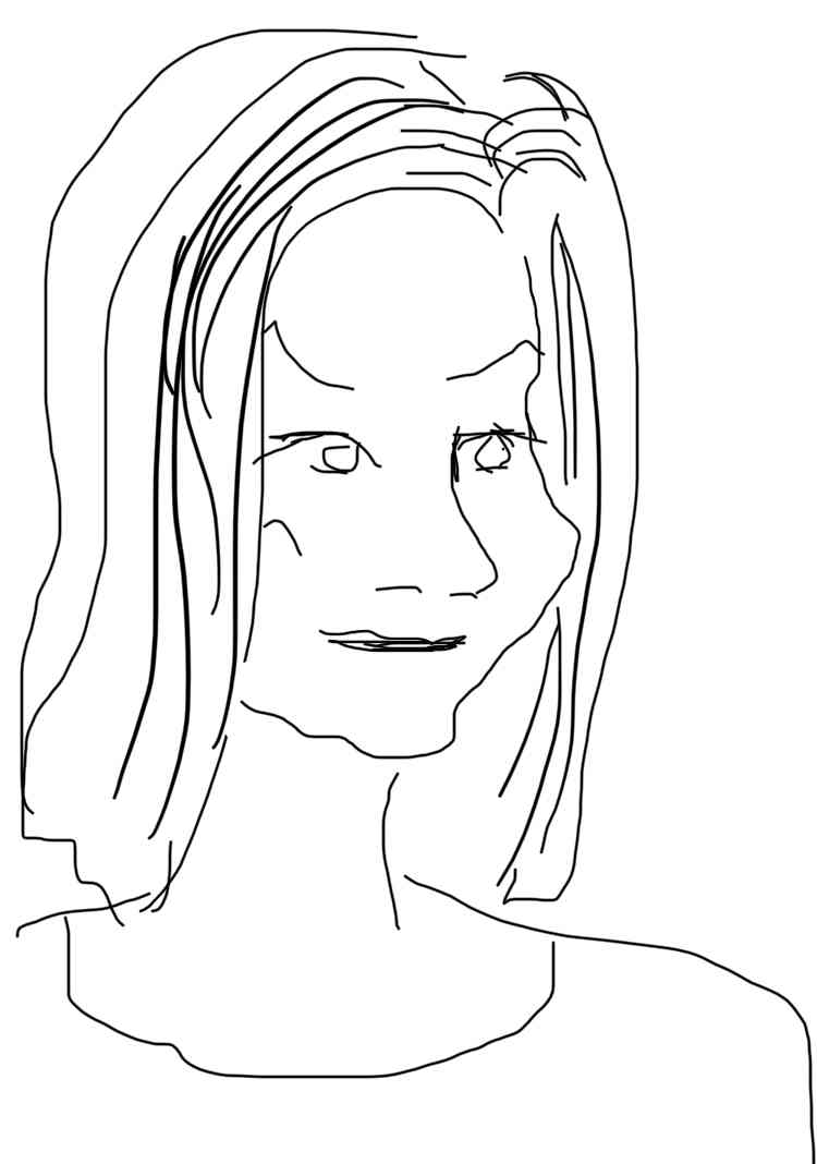 (遊)自分の特徴書いたら誰かが似顔絵描いてくれるトピ