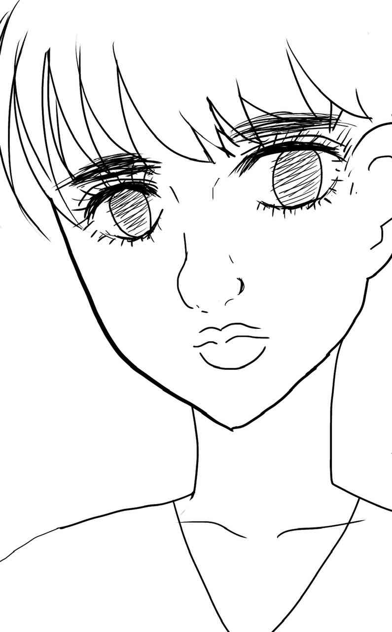 (遊)自分の特徴書いたら誰かが似顔絵描いてくれるトピ