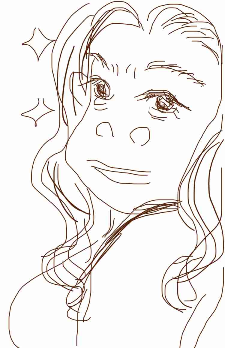 (遊)自分の特徴書いたら誰かが似顔絵描いてくれるトピ