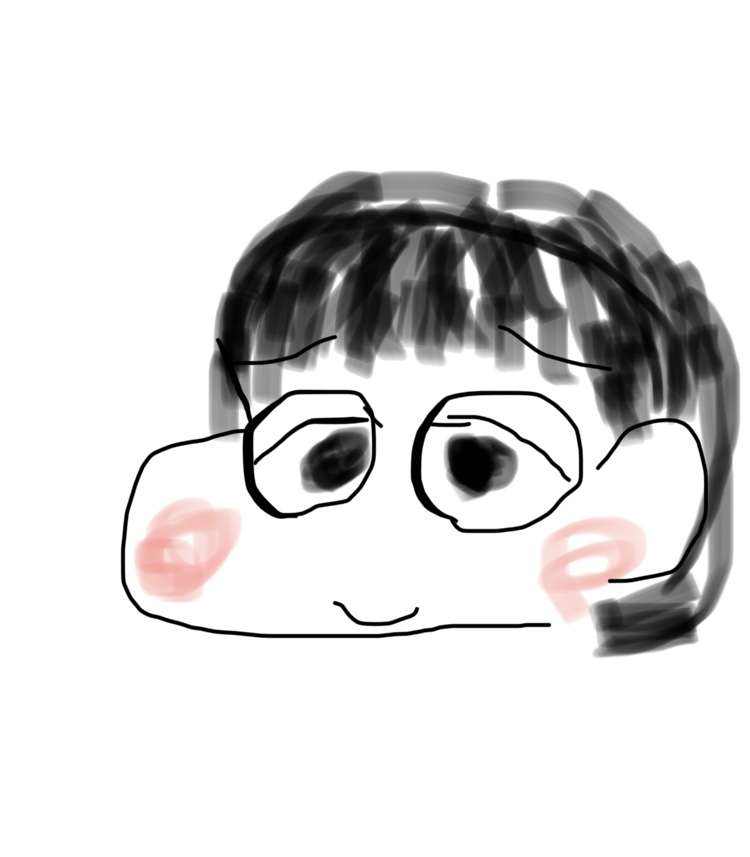 (遊)自分の特徴書いたら誰かが似顔絵描いてくれるトピ