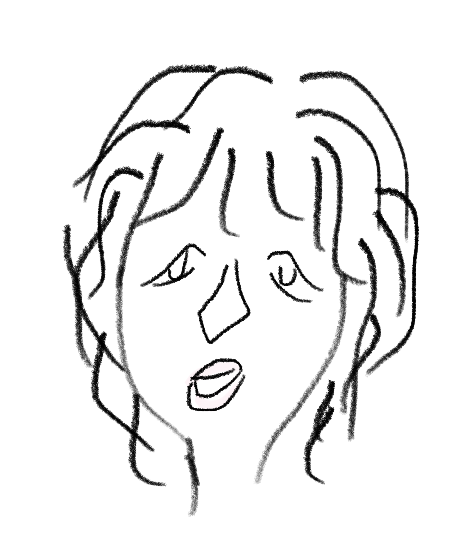 (遊)自分の特徴書いたら誰かが似顔絵描いてくれるトピ
