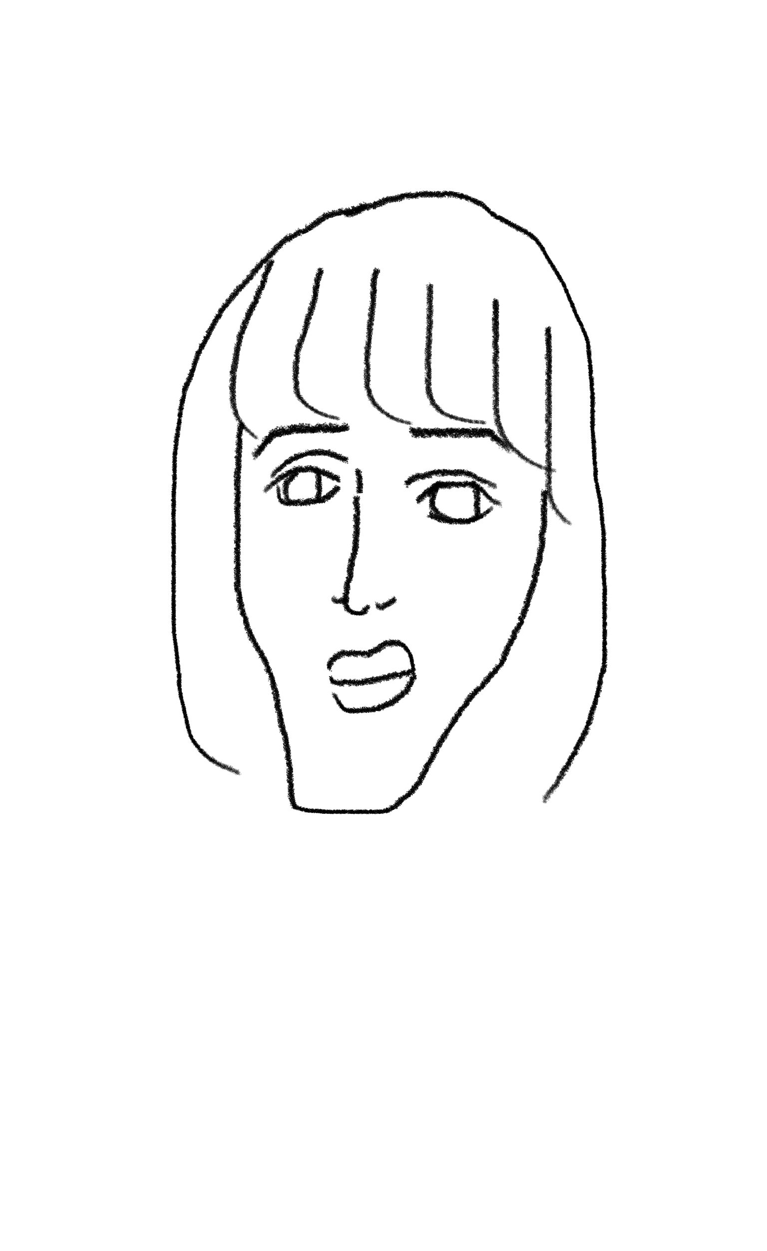 (遊)自分の特徴書いたら誰かが似顔絵描いてくれるトピ