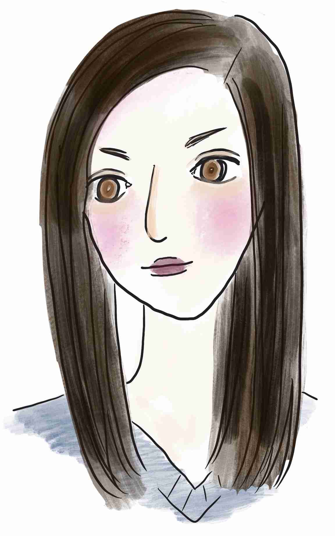 (遊)自分の特徴書いたら誰かが似顔絵描いてくれるトピ