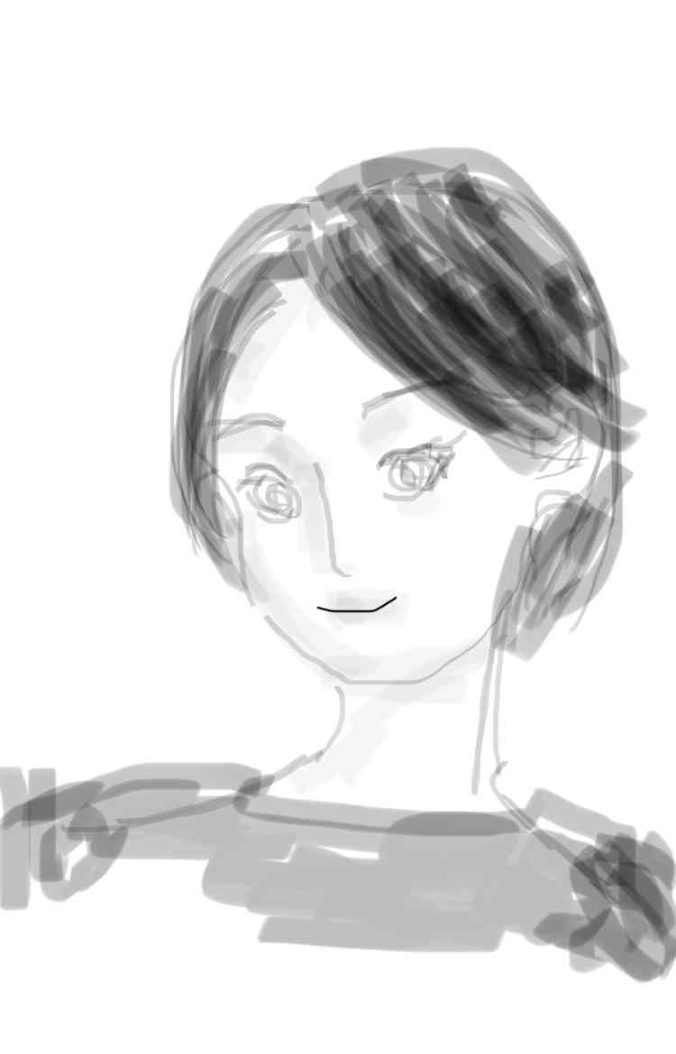 (遊)自分の特徴書いたら誰かが似顔絵描いてくれるトピ