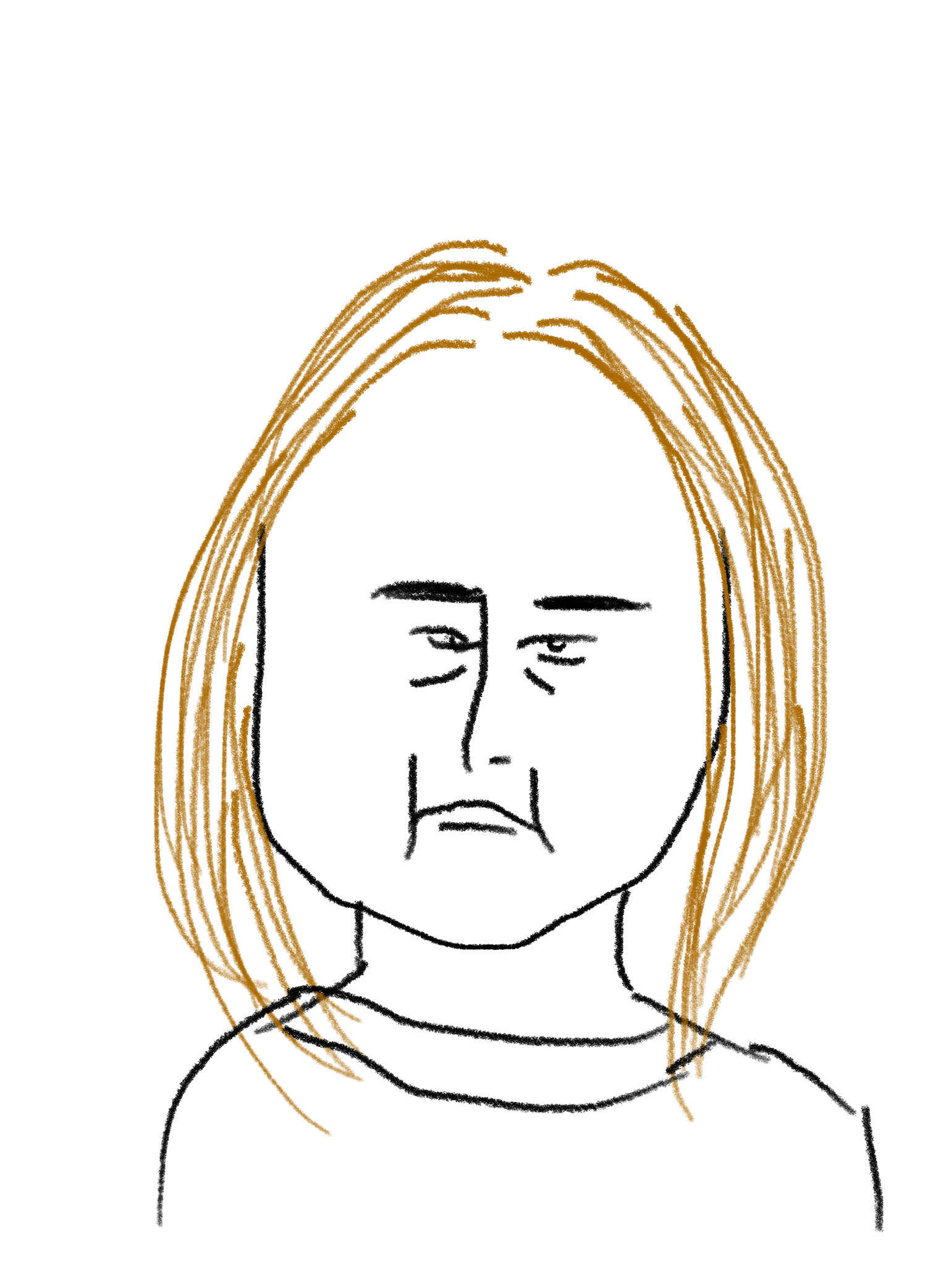 (遊)自分の特徴書いたら誰かが似顔絵描いてくれるトピ