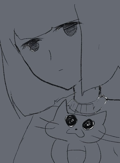 (遊)自分の特徴書いたら誰かが似顔絵描いてくれるトピ