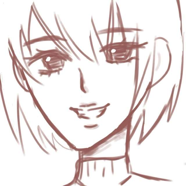 (遊)自分の特徴書いたら誰かが似顔絵描いてくれるトピ