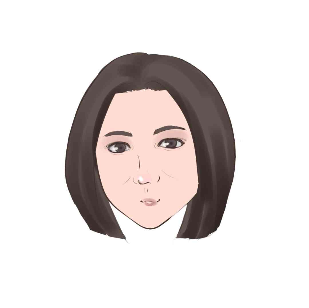 (遊)自分の特徴書いたら誰かが似顔絵描いてくれるトピ