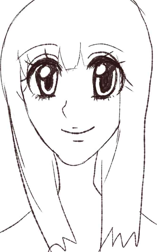(遊)自分の特徴書いたら誰かが似顔絵描いてくれるトピ