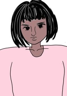 (遊)自分の特徴書いたら誰かが似顔絵描いてくれるトピ