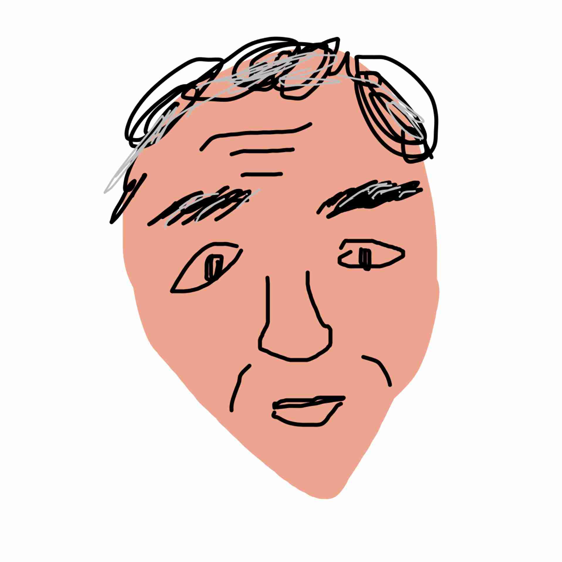 (遊)自分の特徴書いたら誰かが似顔絵描いてくれるトピ