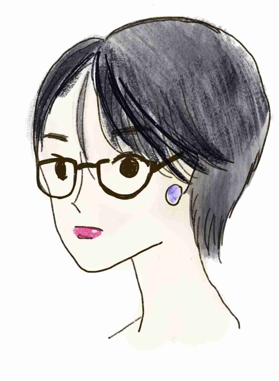 (遊)自分の特徴書いたら誰かが似顔絵描いてくれるトピ