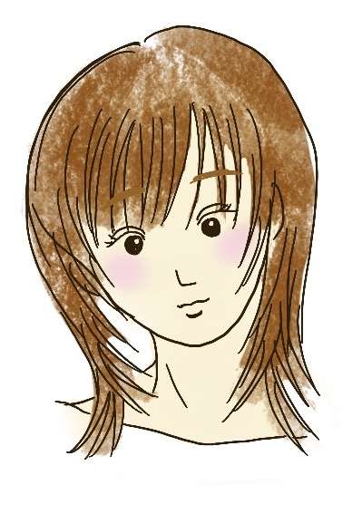 (遊)自分の特徴書いたら誰かが似顔絵描いてくれるトピ