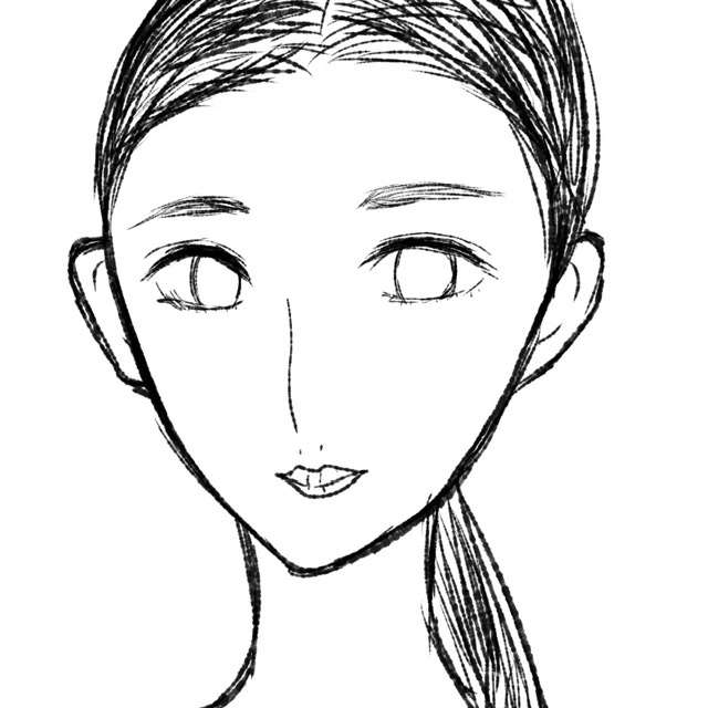 (遊)自分の特徴書いたら誰かが似顔絵描いてくれるトピ