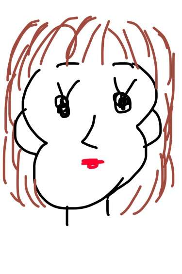 (遊)自分の特徴書いたら誰かが似顔絵描いてくれるトピ