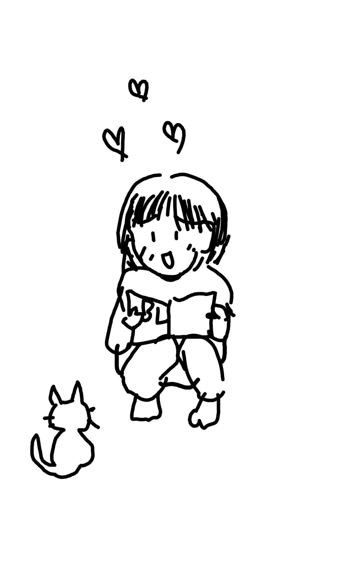(遊)自分の特徴書いたら誰かが似顔絵描いてくれるトピ