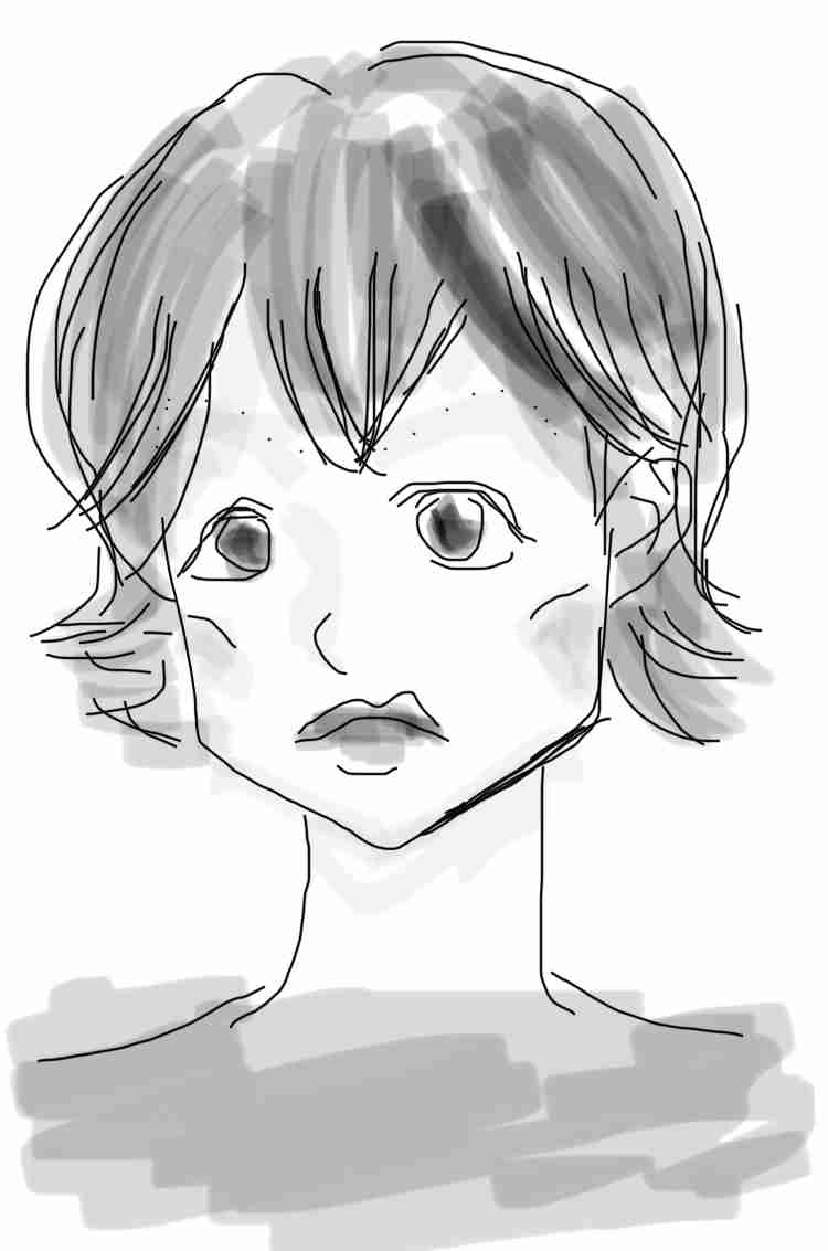 (遊)自分の特徴書いたら誰かが似顔絵描いてくれるトピ