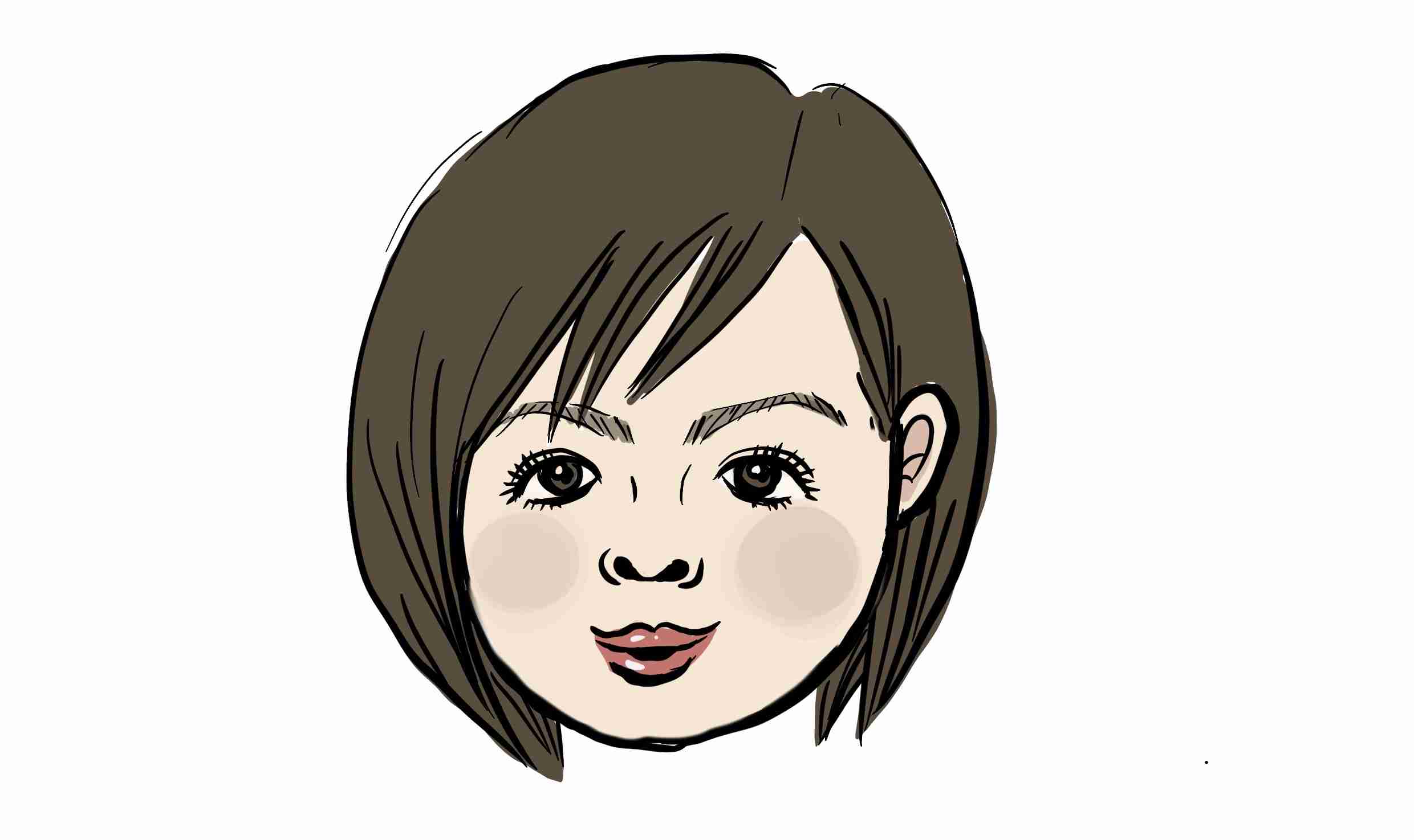 (遊)自分の特徴書いたら誰かが似顔絵描いてくれるトピ